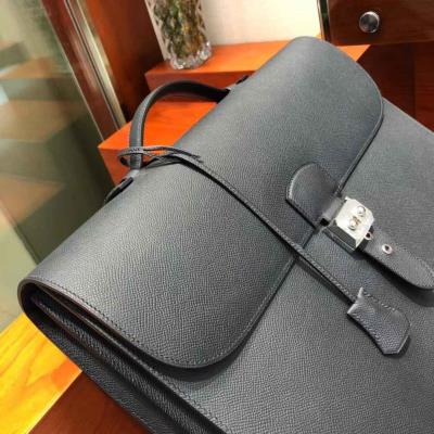 wholesale quality sac a depeches 38 epsom noir phw